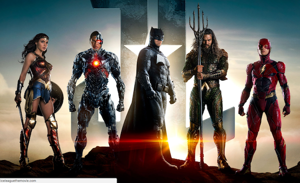 Jadwal Bioskop terbaru - Justice League