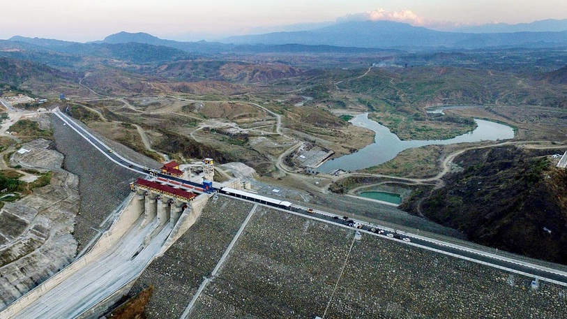 Foto/2016 - Proyek Pembangunan Wisata Waduk Jatigede