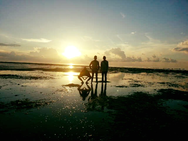 Wisata Pantai Teluk Buton - Natuna - Kepulauan Riau