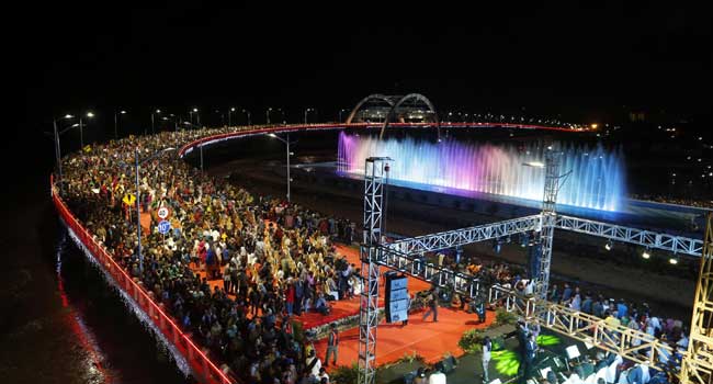 Jembatan Suroboyo Kenjeran Surabaya