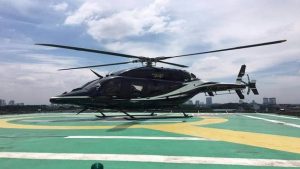 Mudik dengan Transportasi Helikopter