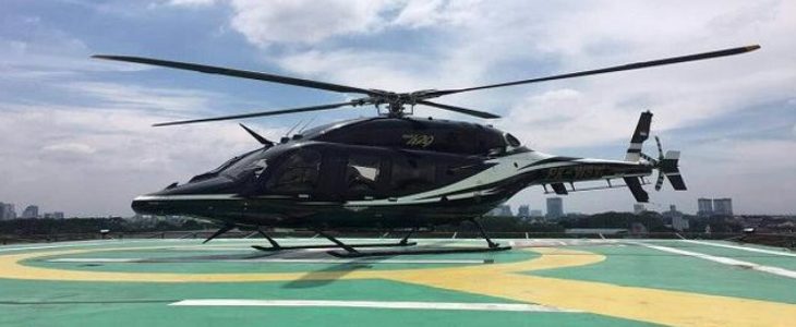 Mudik dengan Transportasi Helikopter