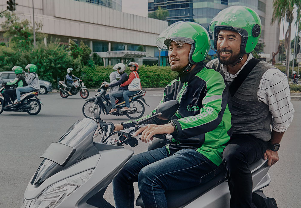 Perjalanan dengan GrabBike