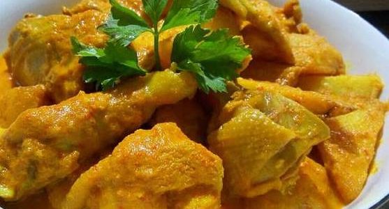 Resep Kari Ayam Kentang