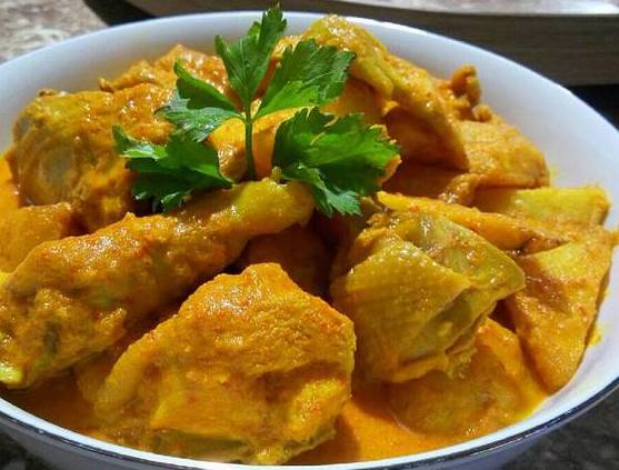 Resep Kari Ayam Kentang