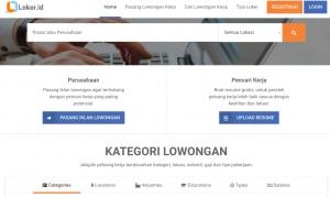 Situs Lowongan Pekerjaan Loker.id