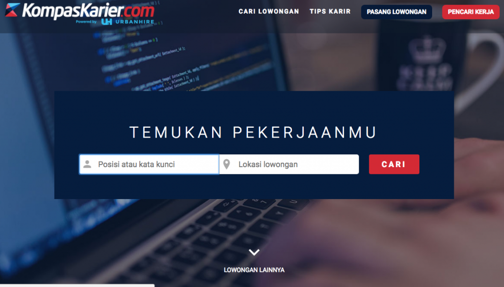 Situs Web Kompas Karier