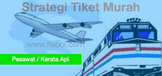 Cara Mendapatkan Tiket Pesawat Murah