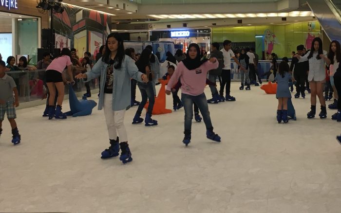 Foto 5 Ice skating Grandcity-Surabaya
