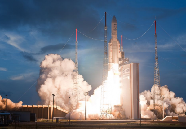 Peluncuran Satelit Telkom 3S