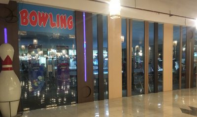 Pintu Masuk Bowling Kaza Surabaya