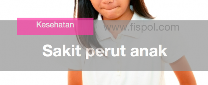 Sakit Perut Anak