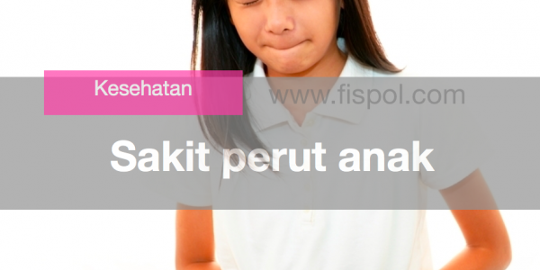 Sakit Perut Anak