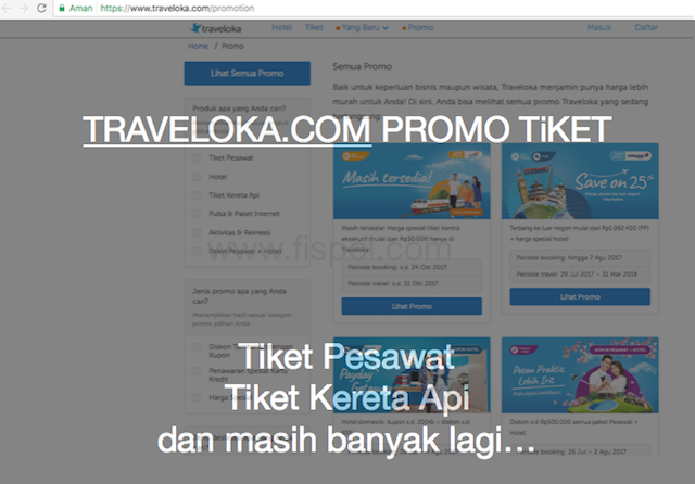 Tiket Promo Traveloka