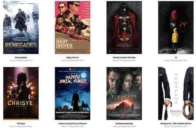 Film Bioskop Terbaru September 2017