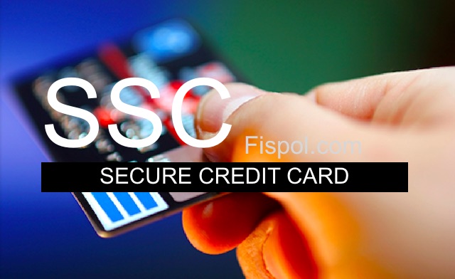 KARTU SCC SECURE CREDIT CARD