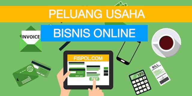 Peluang Usaha Bisnis Online Modal Kecil