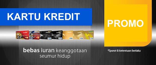 Promo kartu kredit belanja