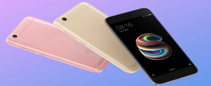 Xiomi Redmi 5A