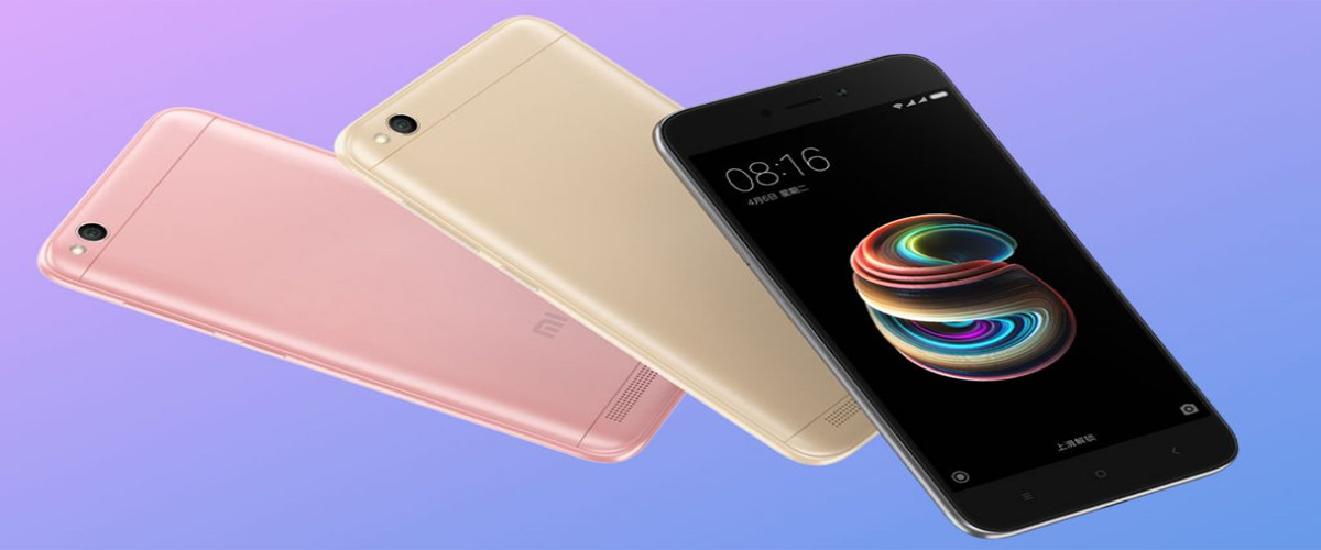 Xiomi Redmi 5A