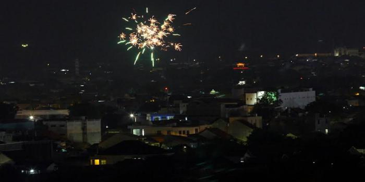 malam pergantian tahun