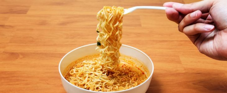 mie instant