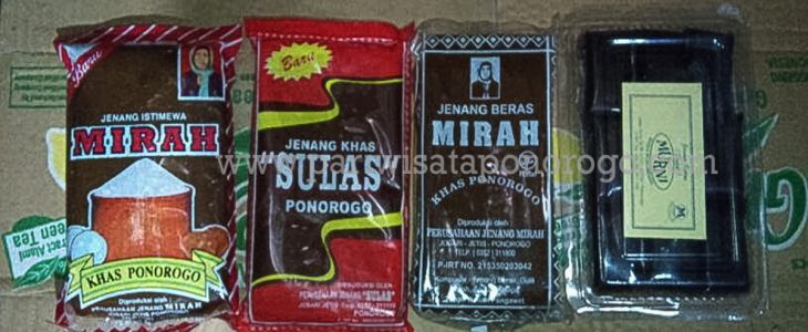 oleh - oleh khas ponorogo