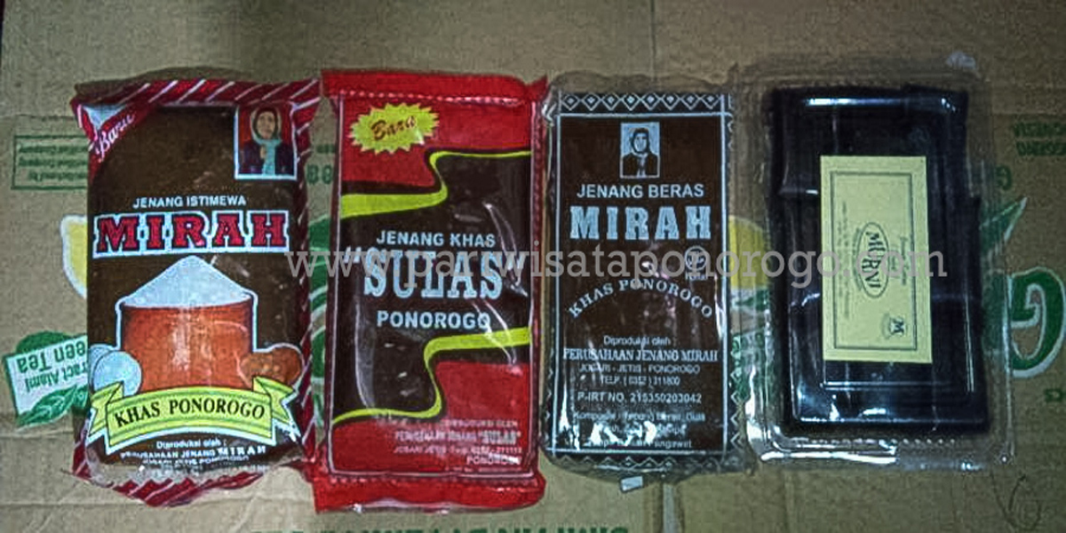 oleh - oleh khas ponorogo