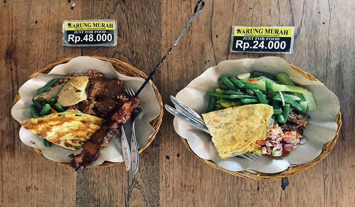 Berikut Tempat Wisata Kuliner Bali Murah Meriah Fispol