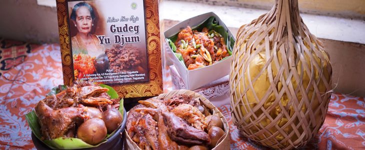 gudeg terkenal di Jogja