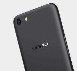 Kemera selfie Oppo A71