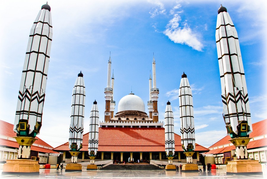 Masjid agung jawa tengah