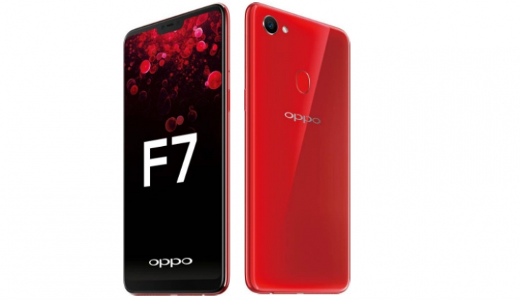 Oppo F7 dengan Kamera selfie 25MP