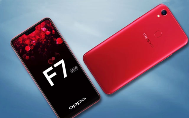 Spesifikasi Oppo F7