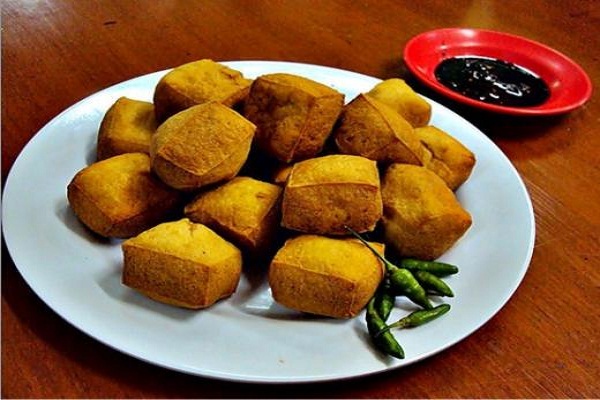 Tahu pong khas Semarang