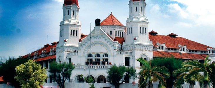 wisata semarang lawang sewu