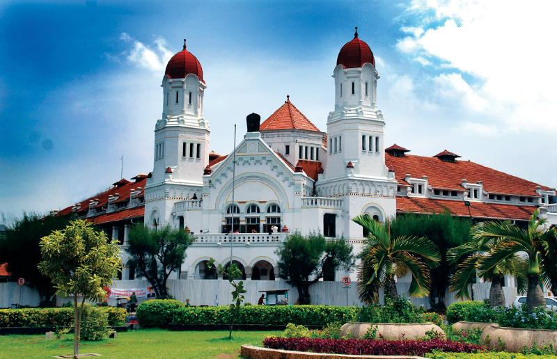 wisata semarang lawang sewu