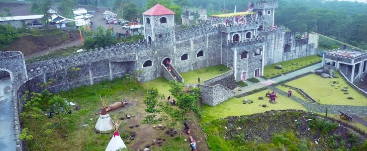 5 Bngunan Unik di Jawa Tengah