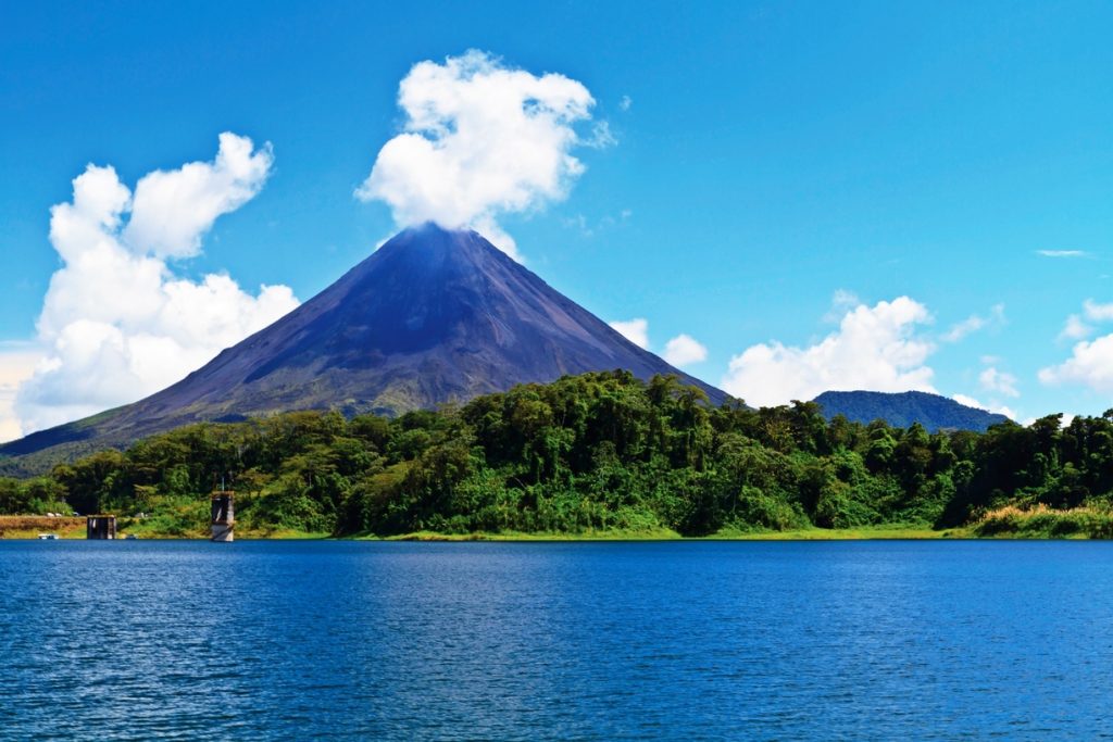 Gunung Arenal, Kosta Rika