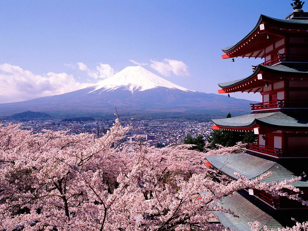 Gunung Fuji, Jepang