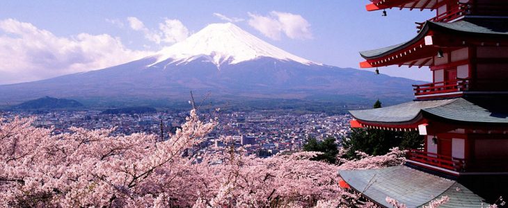 Gunung Fuji, Jepang