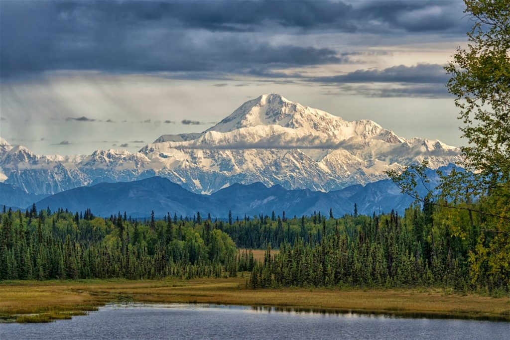 Gunung denali, Alaska