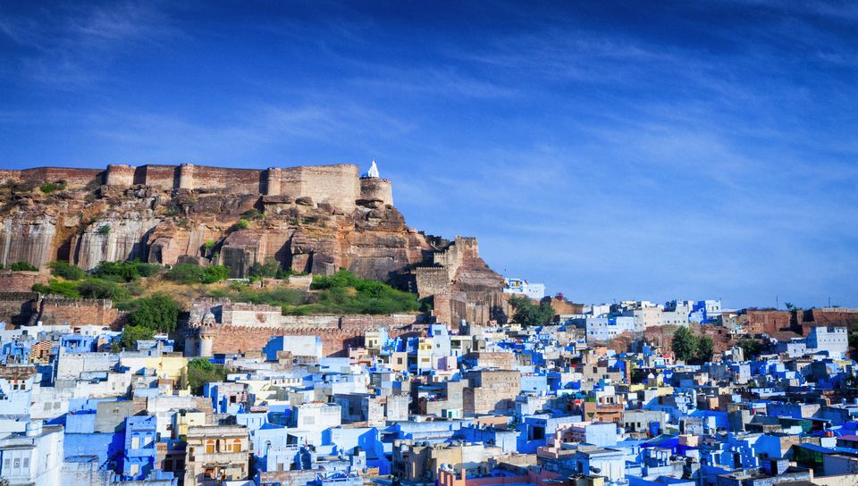 Kampung Jodhpur, India