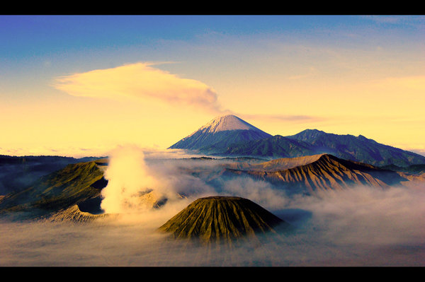 Spot Sunrise Gunung Rinjani