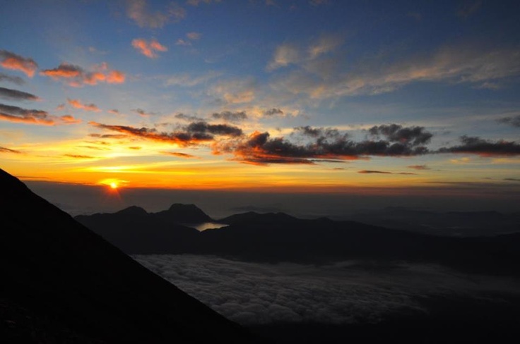 Spot Sunrise Gunung Kerinci