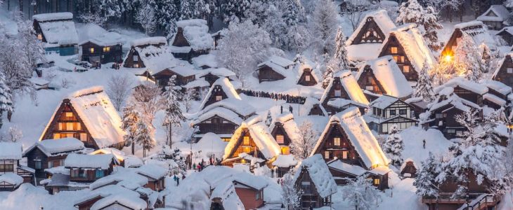 Tempat Wisata Musim Dingin di Jepang