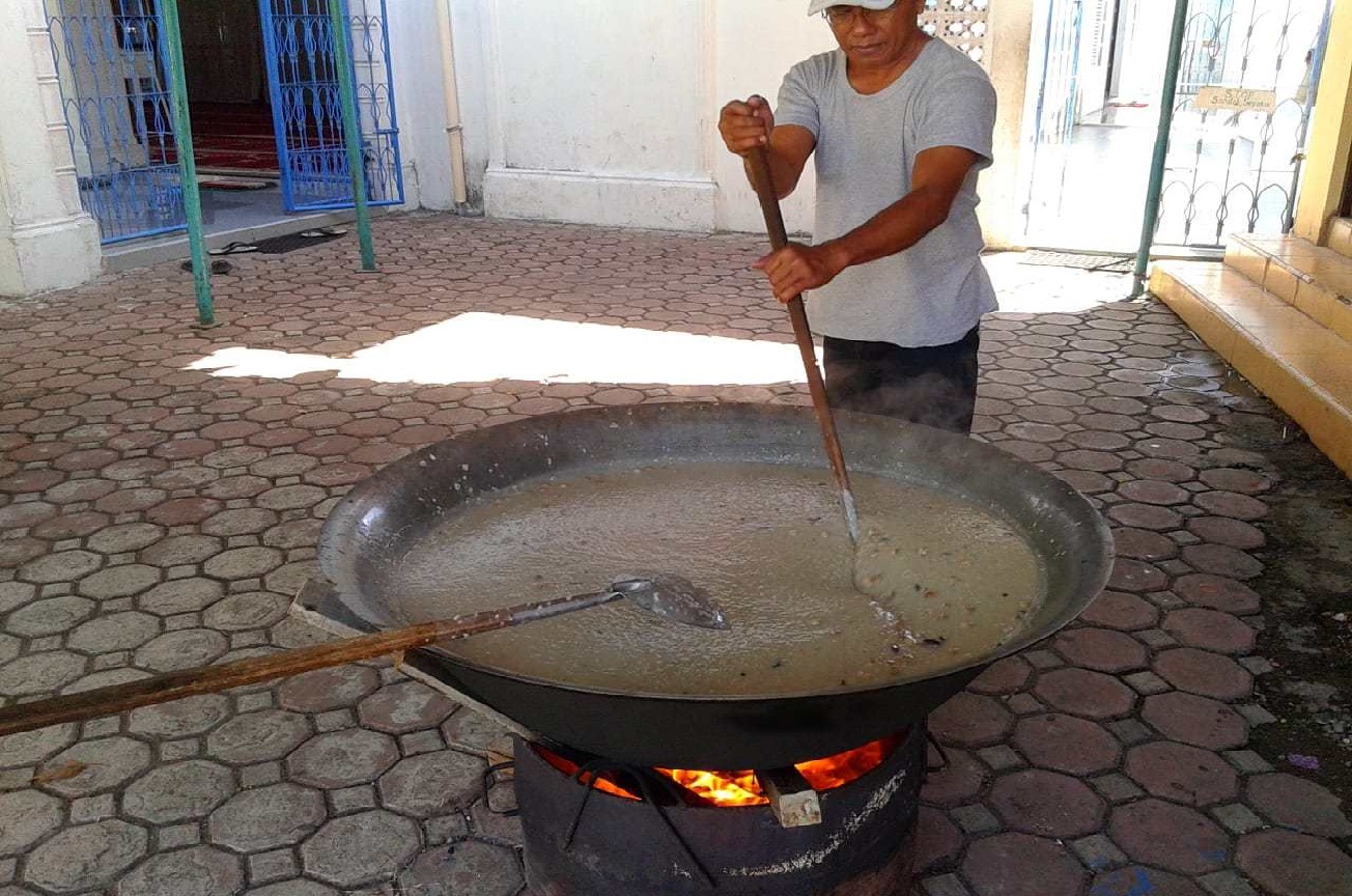 bubur khas bulan ramadhan