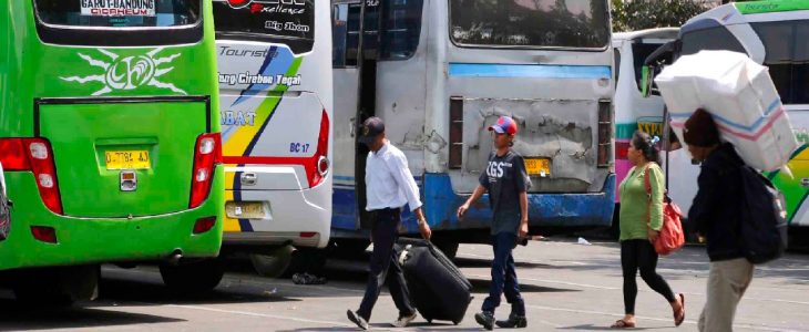 tips mudik menggunakan bus