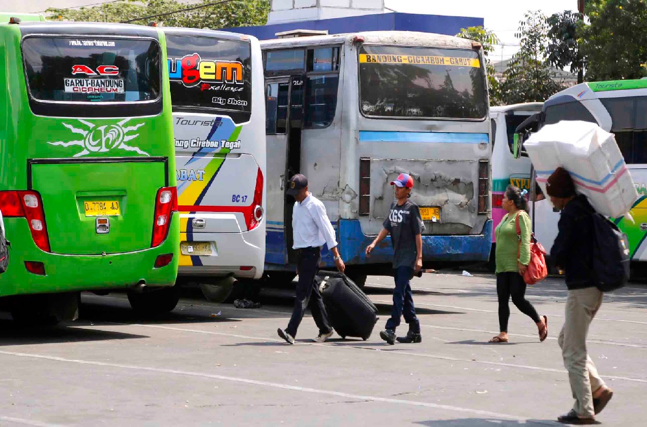 tips mudik menggunakan bus