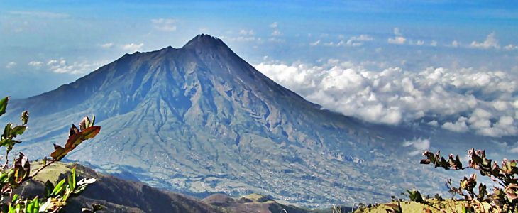 gunung favorit para pendaki